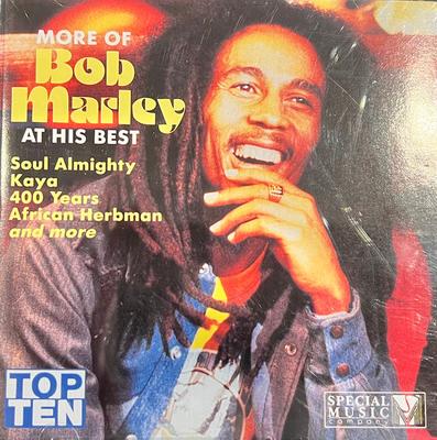 CD BOB MARLEY - Reggae Magic  SCD4822 Special Music C 1990 US Reggae, Ska & Dub Used