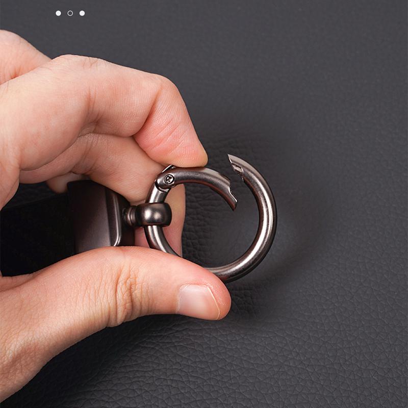 Kohlefaser-Leder Schlüsselanhänger Auto Schlüsselanhänger Zubehör Für Citroen C1 DS3 C2 C3 Vts C4 Saxo C4L C5 C6 C8 Xsara C3-XR Picasso