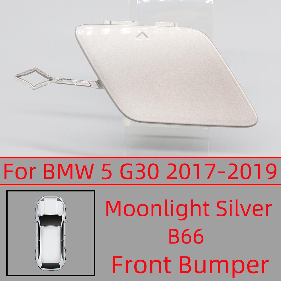 Tapa de Ojo de Gancho de Remolque para Parachoques Delantero Para BMW 5 2017 2018 2019 G30 G31 518 520 525 530 535 540#51117427448 Tapa de Enganche para Remolque