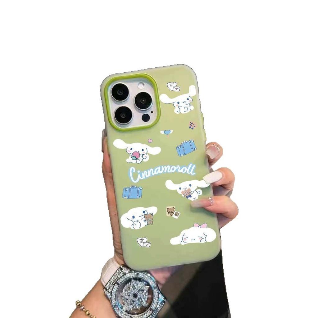 Multiple Yugui dogs are suitable for Apple 17 mobile phone case iPhone16 skin feeling 14 matte 15 two-in-one jelly 14 sets