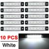 10 PCS Car External Turn Signal LED Lights 24V 12V Auto Bus Truck Lorry UTE Trailer Tail Warning Lamp Brake Indicator LightsTurn Signal 2
