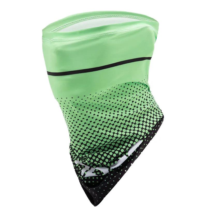 Latest Ice Silk Sleeve Sunscreen Cuff UV Sun Protection Arm Sleeves Anti-Slip Men and Women Long Gloves Outdoor Activity Cool Sport Biking