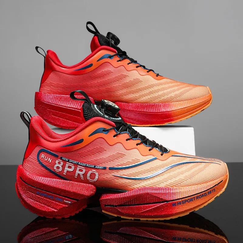 Nowe Czerwone Królik 7pro Lekkie Amortyzujące Buty Sportowe Buty do Biegania dla Par Męskie Modne Wszechstronne Codzienne Buty