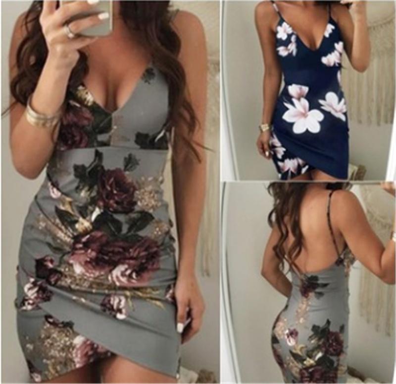 

Новый пляжный курорт для отдыха, сексуальное модное платье на бретельках, платье с бретельками и принтом, женское платье с юбкой