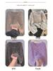Women's High-End Colorful Polka Dot Sweater - Autumn/Winter 2024, Round Neck, Short, Thick Wool Pullover