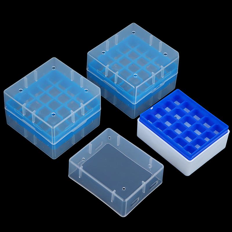 Test Tube Holder Centrifuge Tube Rack Box With Cover Centrifugal Tube Support