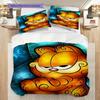 Garfield Set Comfortable Sleep Bedding 1 Duvet Cover 2 Pillowcase Without Core Bedding Set Christmas Birthday Gift Duvet Cover And Pillowcase