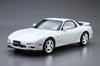 Aoshima Bunka Kyozai The Model Car Series Mazda FD3S 1996 Plastic Model 1/24 No.7 RX-7