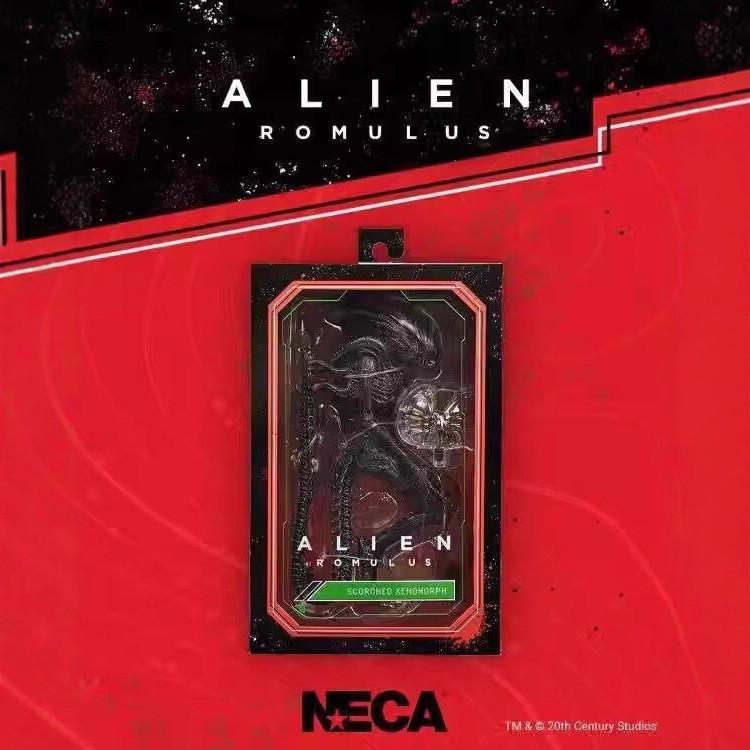 Figurine d'action Romulus Alien Avec Articulations Mobiles Et Accessoires Pour Collectionneurs
