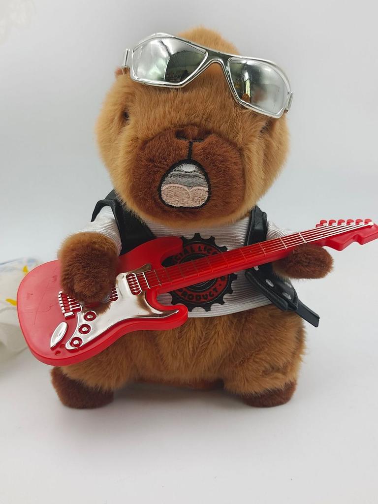 Capybara Interaktives Plüschtier mit Musik und Sprache für Kinder Geschenk