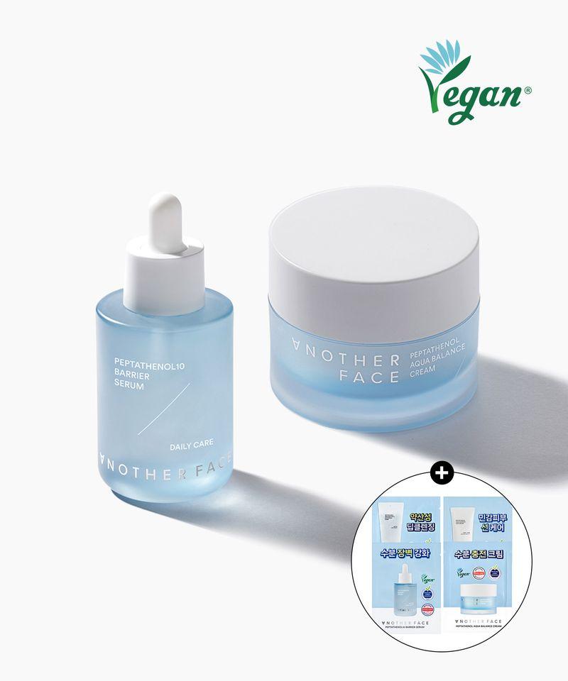Peptatenol 10 Barrier Serum 40ml + Cream 50ml (+ Sample Kit Gift)