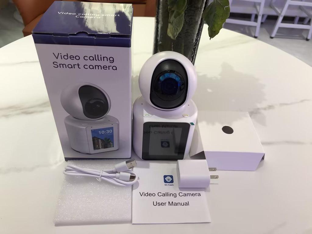 Visual Call Monitor: Two-Way Video Camera for Elderly and Child Care