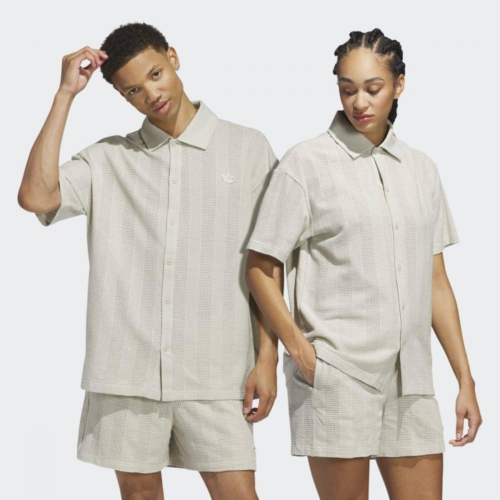 Adidas Summer Knit Shooting Top  Gender Neutral  Jp0653 XS(85)