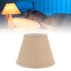 Table Lamp Fabric Lampshade Handcrafted Decorative E27 Lampshade for Home Hotel Bedroom Living Room