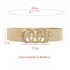 Clothing Accessories Waist Belt Simple Buckle Waistband New Waist Seal  Versatile