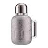 Pure Titanium Outdoor Portable Large-Capacity Tea Thermos with Tea Separation