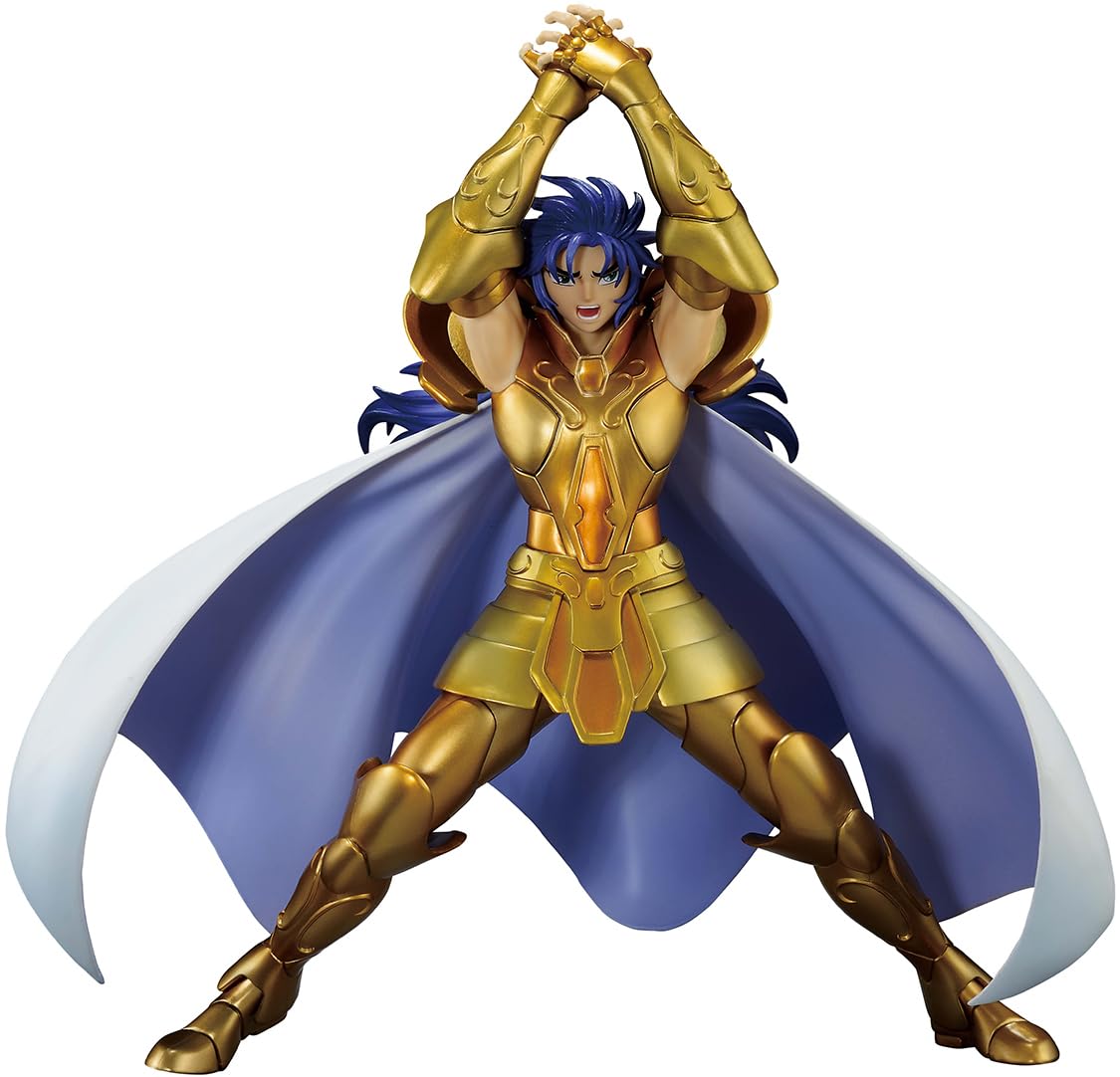 Ichiban Kuji Saint Seiya Gold Saint Arc A Prize Gemini Saga Figure Ichiban Sho Figure Saint Seiya Gemini Saint Bandai Spirits Figure (Gold Arc)