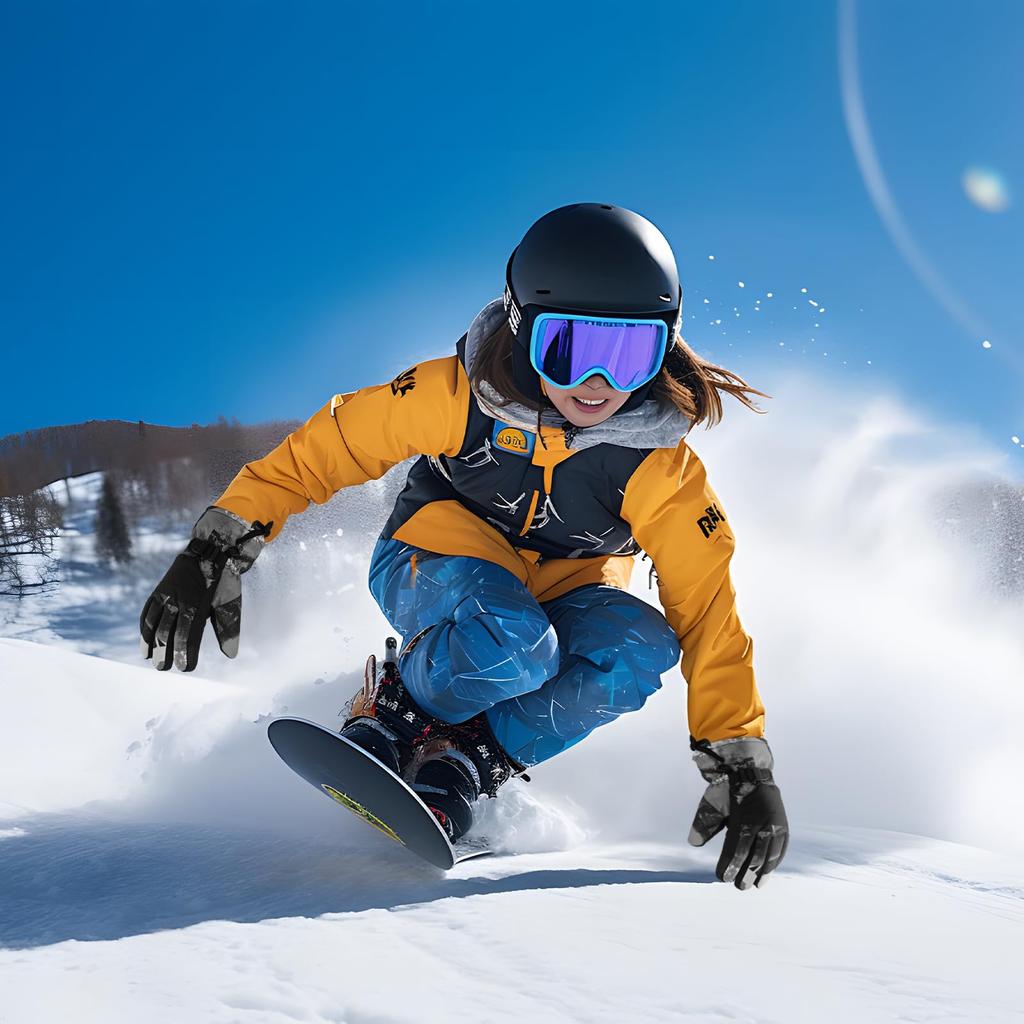 Yume no Mono Ski Perfect for Snow Ski and Winter Waterproof and Breathable 3M Thinsulate Windproof and Screen Suitable for and Elementary School