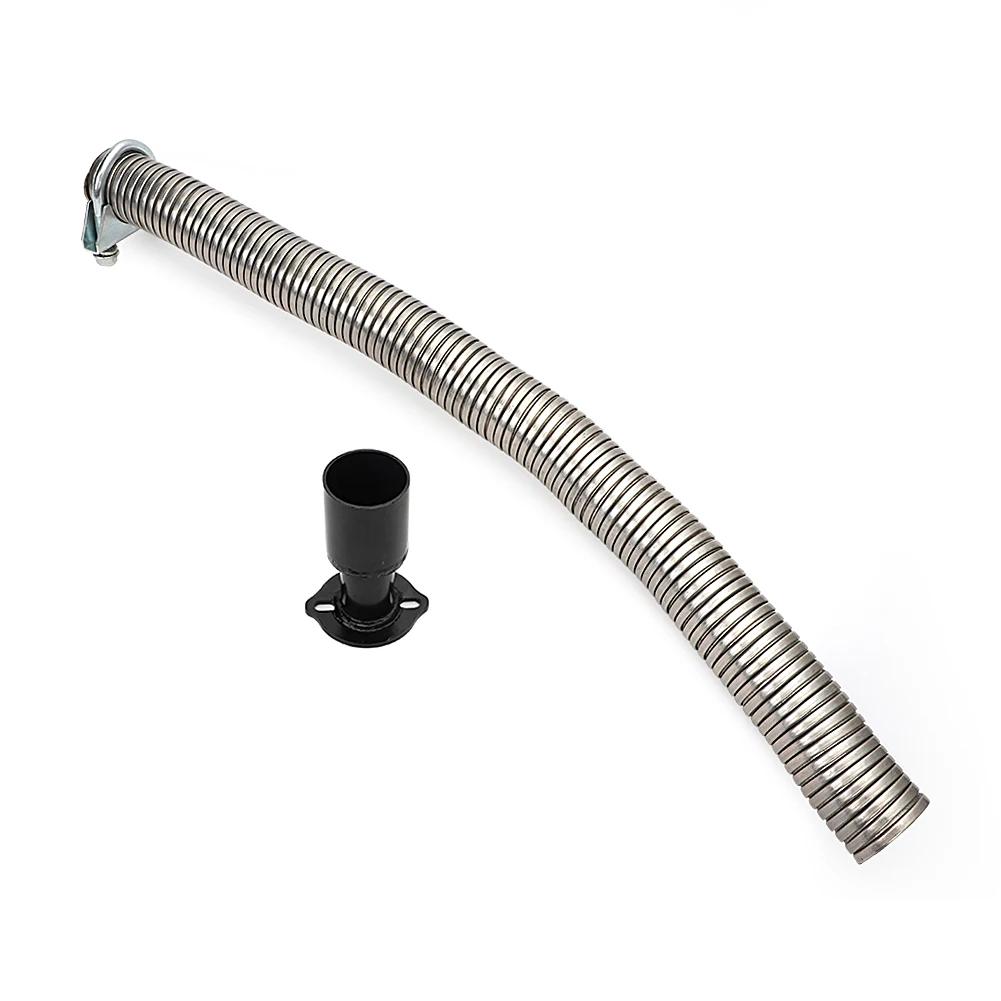 Universal Firman Generator Exhaust Extension Pipe For Honda EU6500is EU7000is 2 Inch Motorcycle Exhaust Pipe Muffler Wall Mount