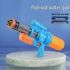 Gatling Large-Capacity Water Gun - Pull-Out Type for Men & Girls, Perfect for Rafting & Water Splashing Festivals