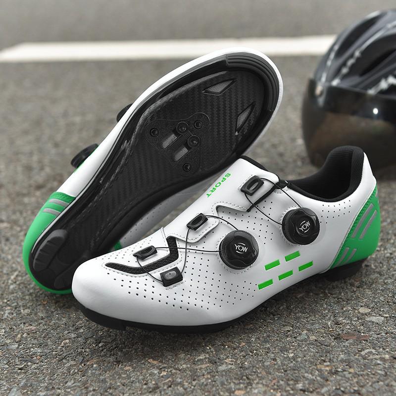 Unisex Cycling Shoes Mountain Bike Road Non-Cleat Clipless Compatible All Season Use