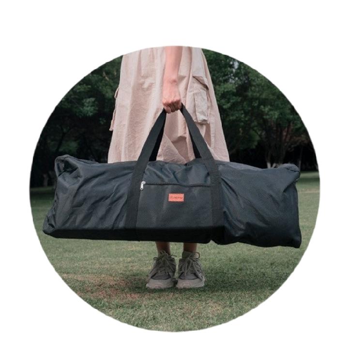 Camping Storage Shelf Bag Picnics Outdoor Kitchen Cloth Table Rack Pocket