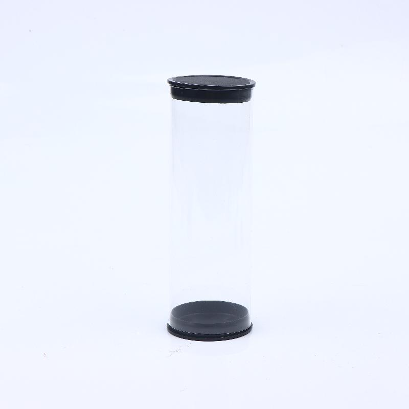 Portable Golf Container Case Golf Ball Tube Pc Transparent Round Plastic Packaging Box Various Specifications Balls Gift Box