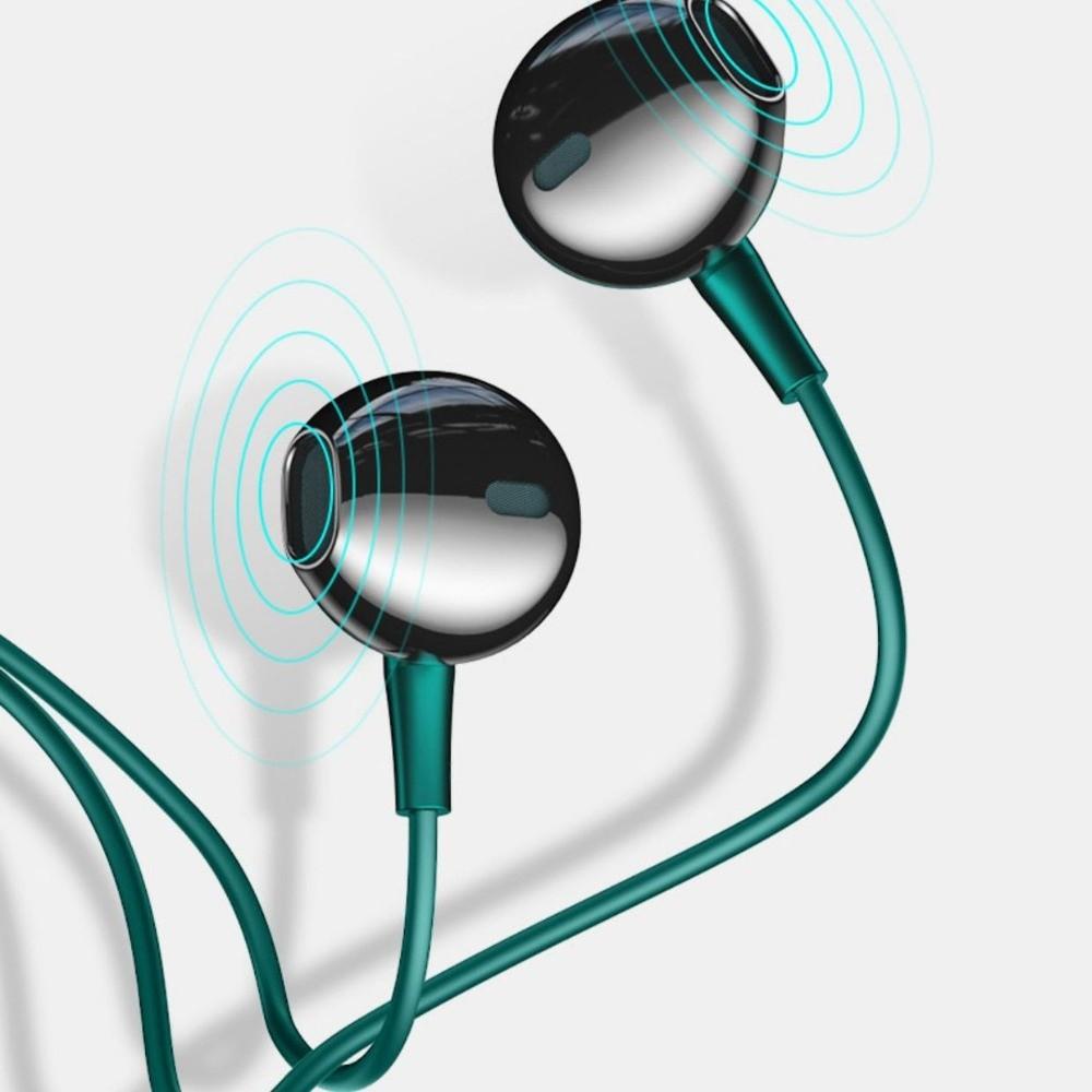 With Mic In Ear Earphones Type C Wired Headset Music Earphones Wired Earphone  Phone/tablet/laptop