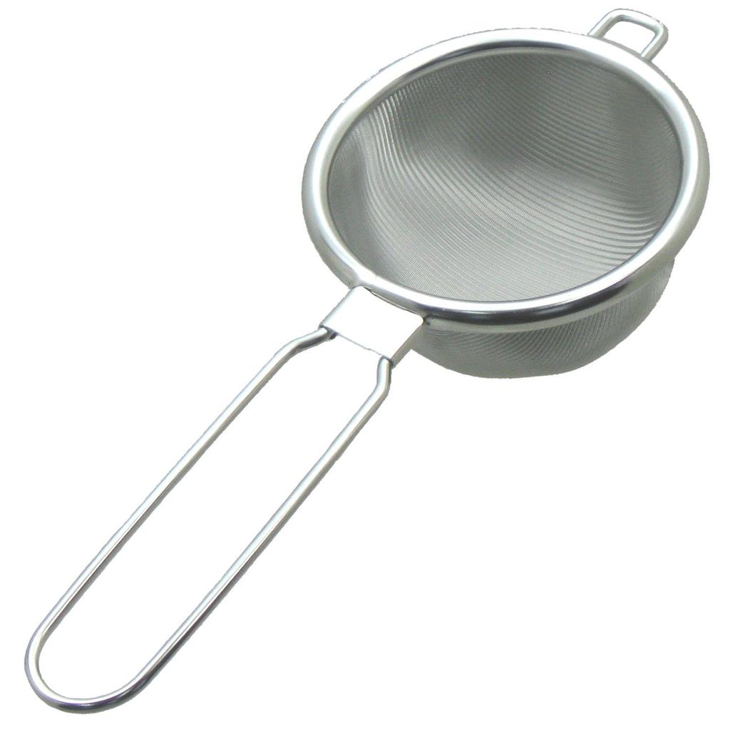 Nagao Tea Size Stainless Tatami Made in Japan Tsubame-Sanjo Strainer, High-Tex Strainer, S, 18-8 Steel, Weave,