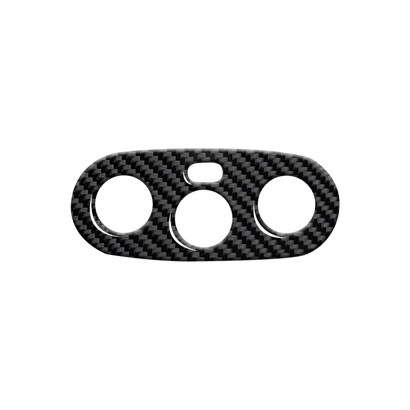 For Mini Cooper Hatch One For R50 R53 2002-2004 Car Center Console Mirror Control Switch Panel Cover Sticker Auto Accessories