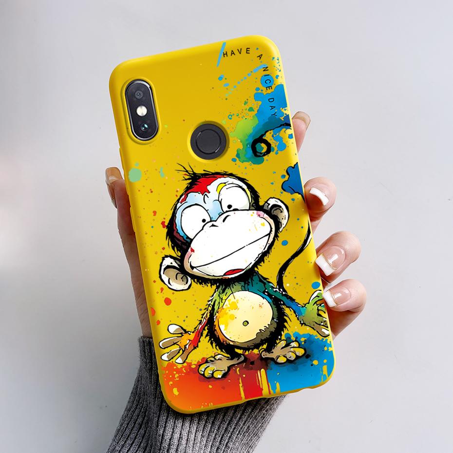 For Xiaomi Redmi Note 5 Case Redmi Note 5 Pro Cover Cute Bear Cartoon Frog Shockproof Silicone Soft Bumper For Redmi Note5 Funda