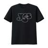 Nyt YES Band Logo Rock Musik Legende Unisex T-shirt størrelse S XL vintage Vasket Stilfuld Unisex Åndbar Strækbar mode