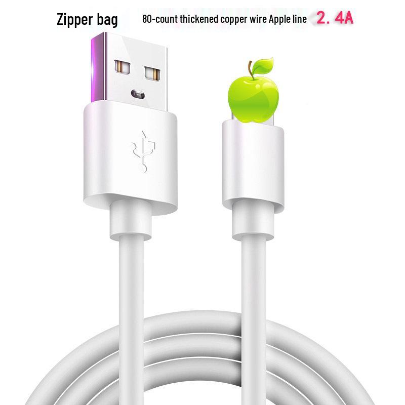 Xin Ming Jie Fast Charging Cable for iPhone, Android, V8, and Type-C Devices
