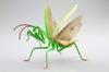 Seria de Cercetare Gratuită Creaturi Uriașă Mantisă Rugăcioasă Modelul plastic Nr.23