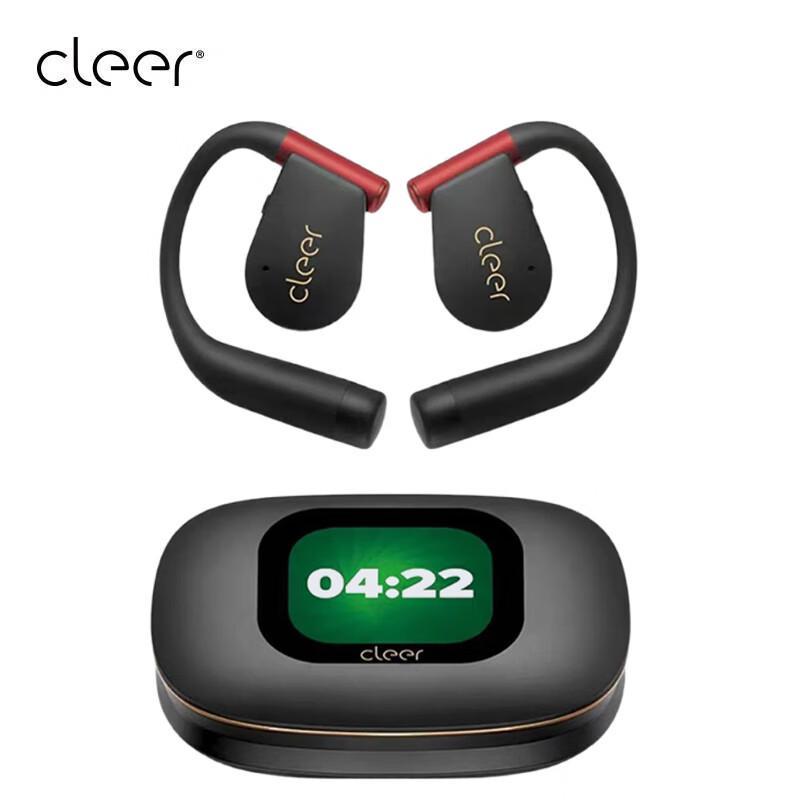 

Cleer ARC 5 Lite Open-Ear Bluetooth Sports Earbuds