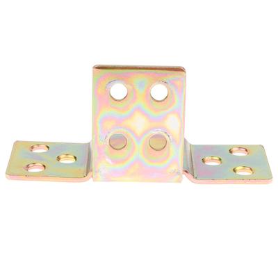 1Set Bed Hinges Bed Plug-In Hardware Pendant Fastener Hinge Latch Fittings Furniture Connector Bed Beam Support Frame Fixings
