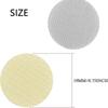 50pcs Screens, 3/4 Inch Filters, 25pcs Premium Stainless Steel Screens and 25pcs Brass Filters