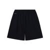 Li-Ning Fashion Print Short Sleeve Cultural Shirt T-Shirt Comfortable Breathable Shorts Casual Sports Suit Men suit Standard-White Black D61-1+W685-1