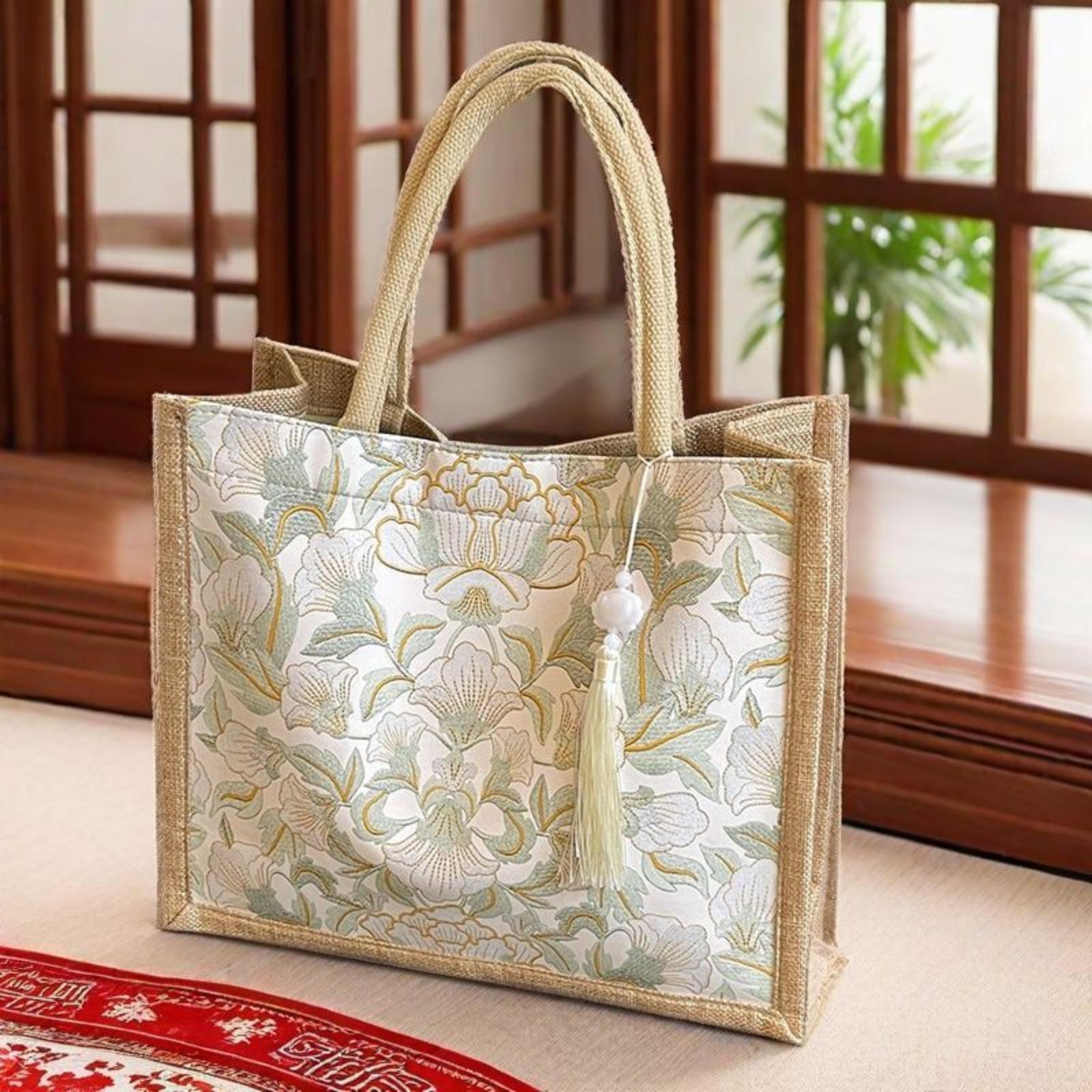 

Large-Capacity Tote Bag (Handbag & Shoulder Bag) One Size