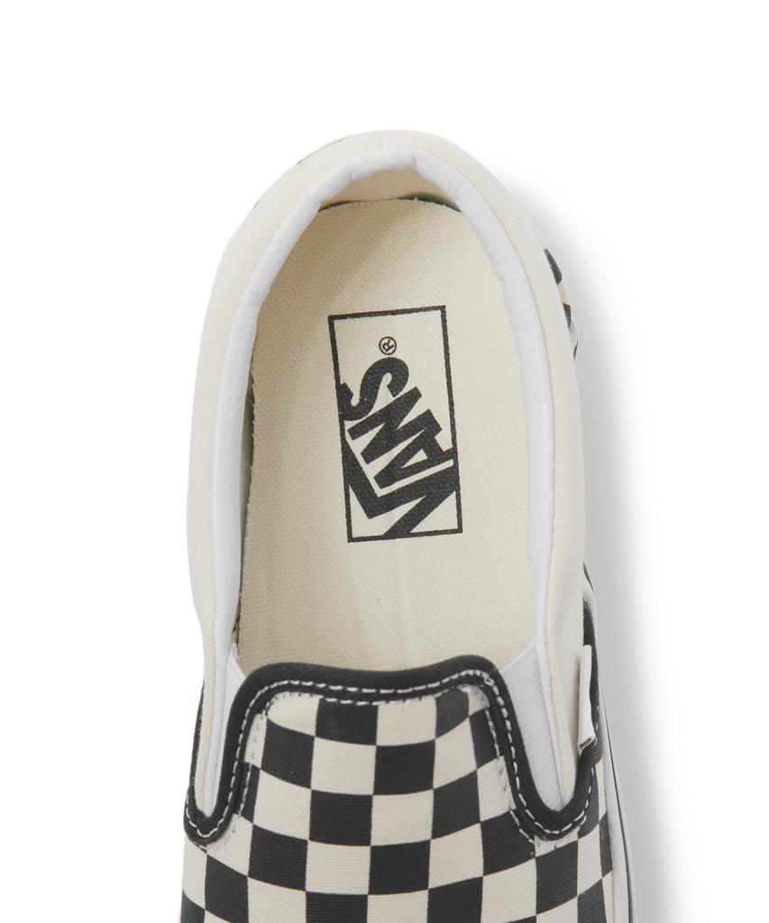 Vans Classic Slip-On Platform - (Checkerboard) Black:White / Vn00018Ebww1