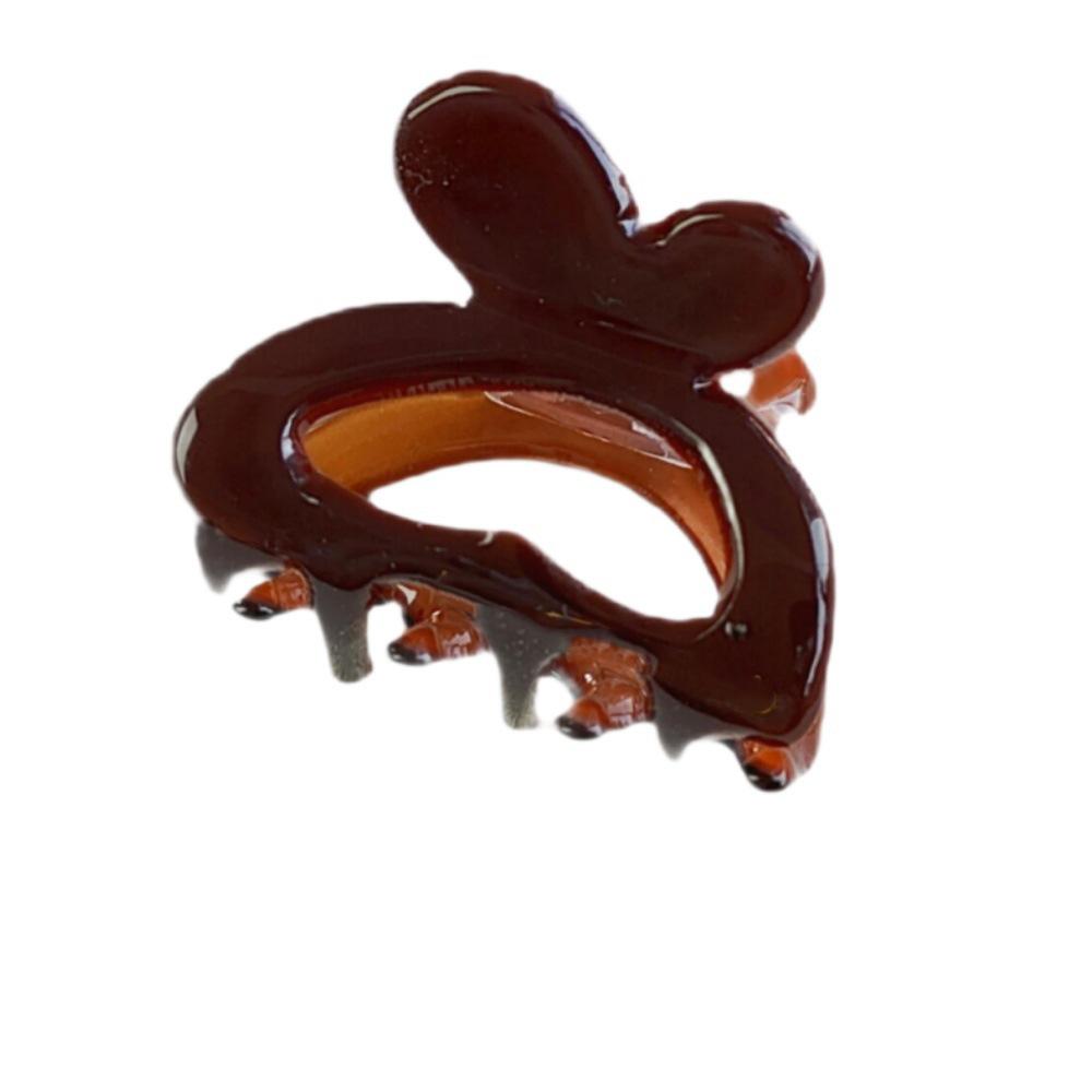 Žena tisk jarní spona do vlasů vlásenka pokrývky hlavy