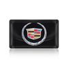 Metal Car Badge Steering Wheel Dashboard Decor Hub Caps Center Sticker For Cadillac XT5 XTS CTS BLS SLS DTS SRX Escalade Tiburon Deville