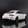 1:32 C63S Coupe Legierung Auto Modell Druckguss Metall Spielzeugfahrzeuge Auto Modell Sammlung Simulation Ton und Licht Kinderspielzeug Geschenke