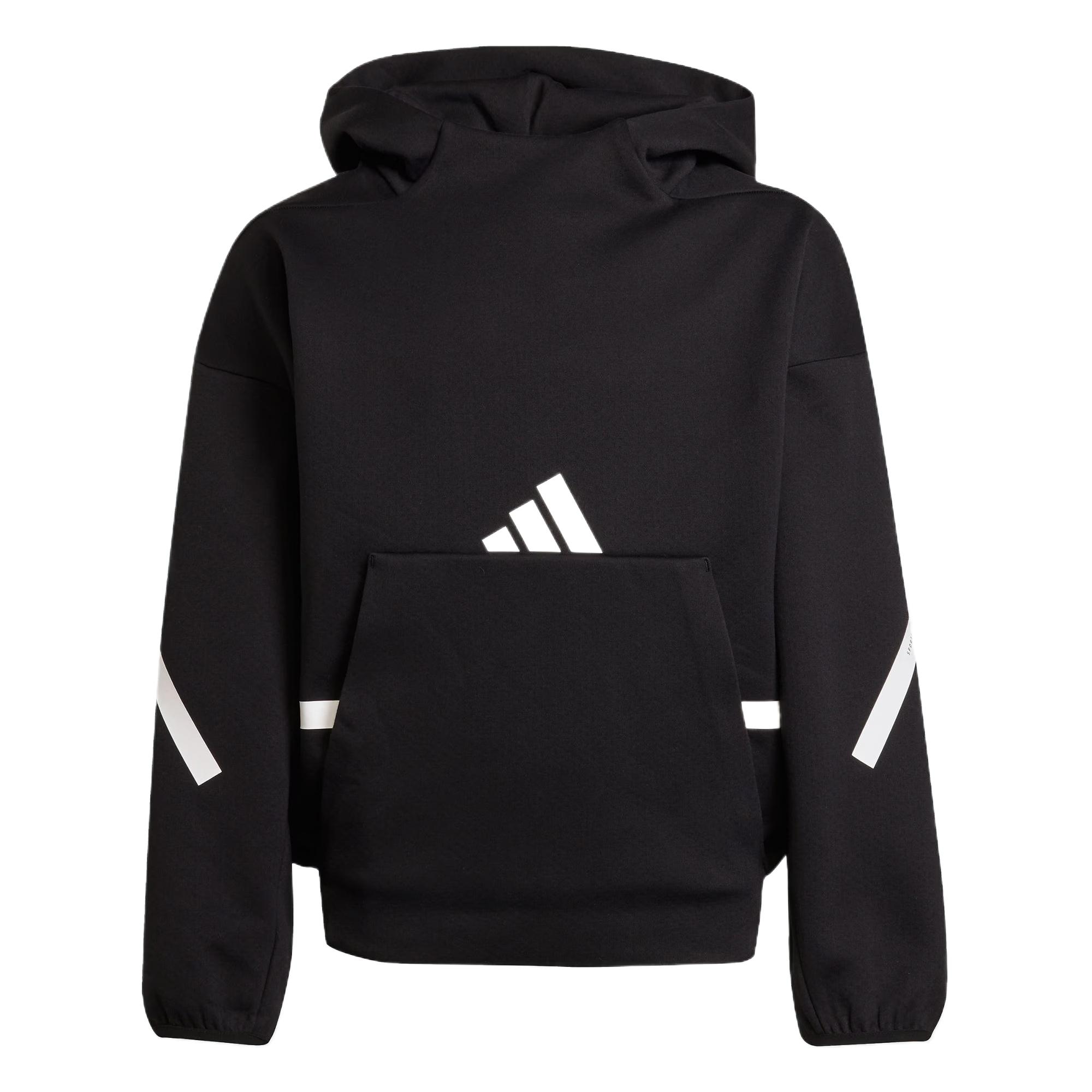 Adidas Sweatshirt Authentic Healing Collection Black White Teenagers IS6916 152