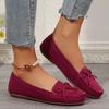 Fashion 2025 New Style Women Flats Shoes Loafers Candy Color Slip On Flat Shoes Ballet Flats Comfortable Ladies Shoe