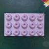 15 Holes Spiral Shape Silicone Cake Mold Mousse Dessert Baking Chocolate Donuts Bakeware Pastry Mould