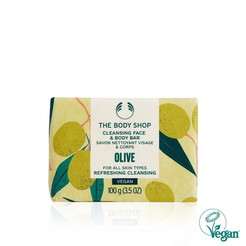 The Body Shop Cleansing Face   Body Bar 100g 7 Types Choice 1