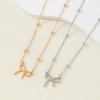 Sweet Cute Pendant Necklace Bow Fashion Women Jewelry  Unique