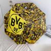 Dortmund, automatic folding umbrella, portable and foldable design, 8 ribs, a Christmas or birthday gift.