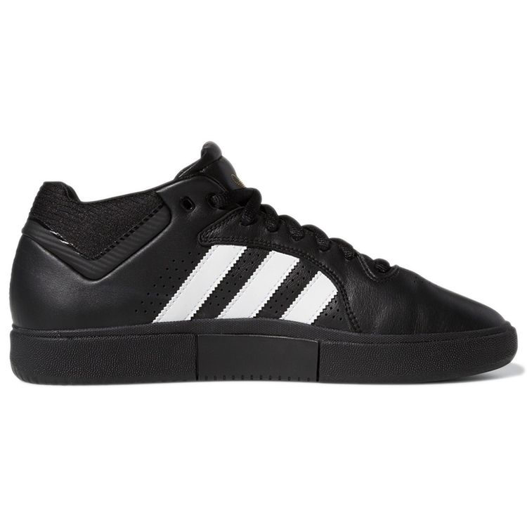 Adidas Tyshawn Black White Men Sneakers Core-Black Cloud-White H04930